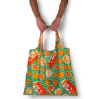Oranges Art Sack® | Reusable Tote Bag | Farmer's Market Bag