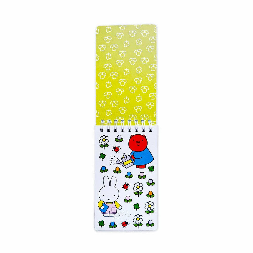 Miffy Flower Picking Mini Notebook