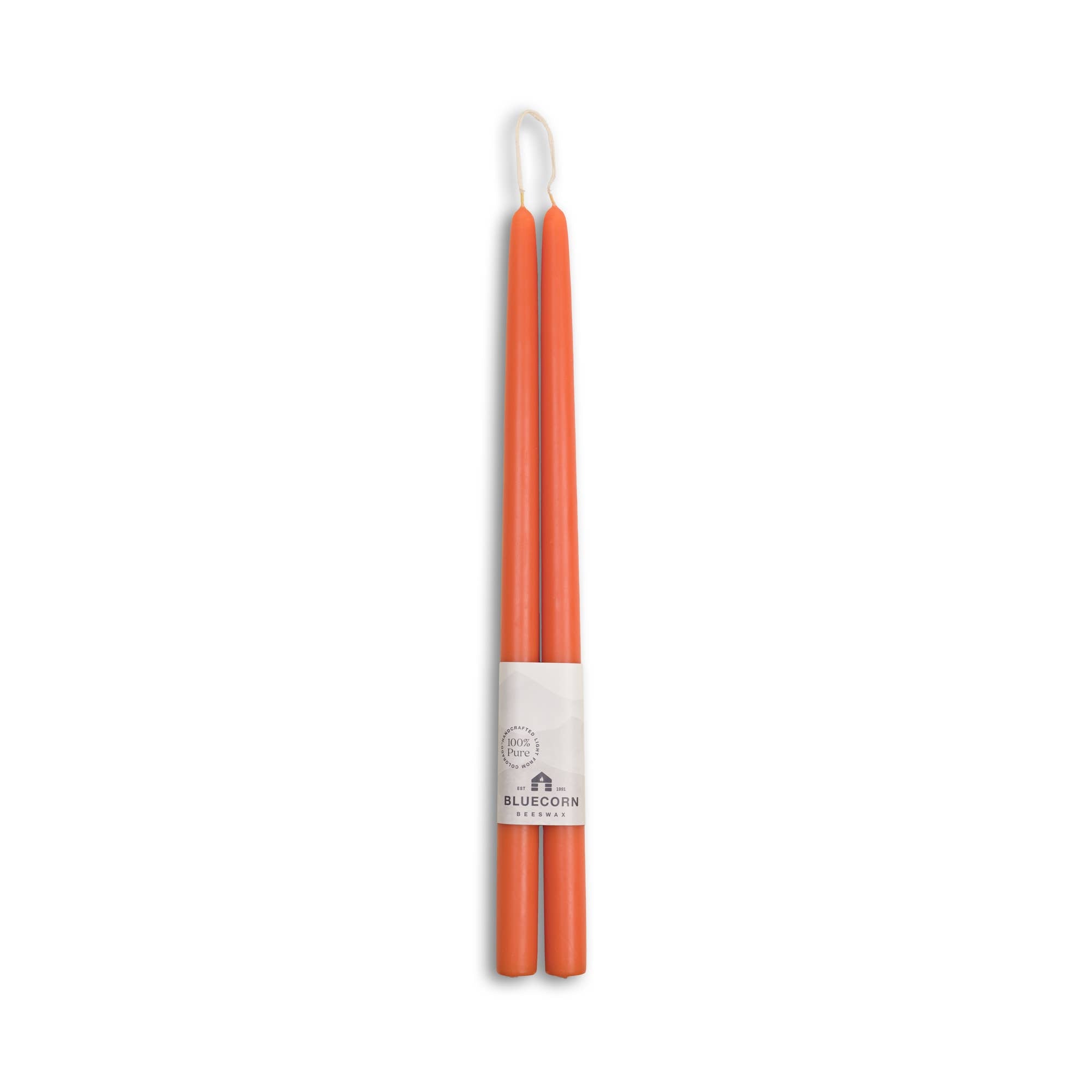Beeswax Taper Candles – Eco-Friendly, Dripless & Handmade