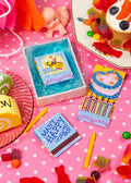 Birthday Cake Matchbook