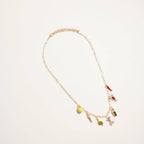 18 In Mediterranean Beach Vacation Charm Necklace