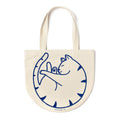 Curled Cat Round Tote