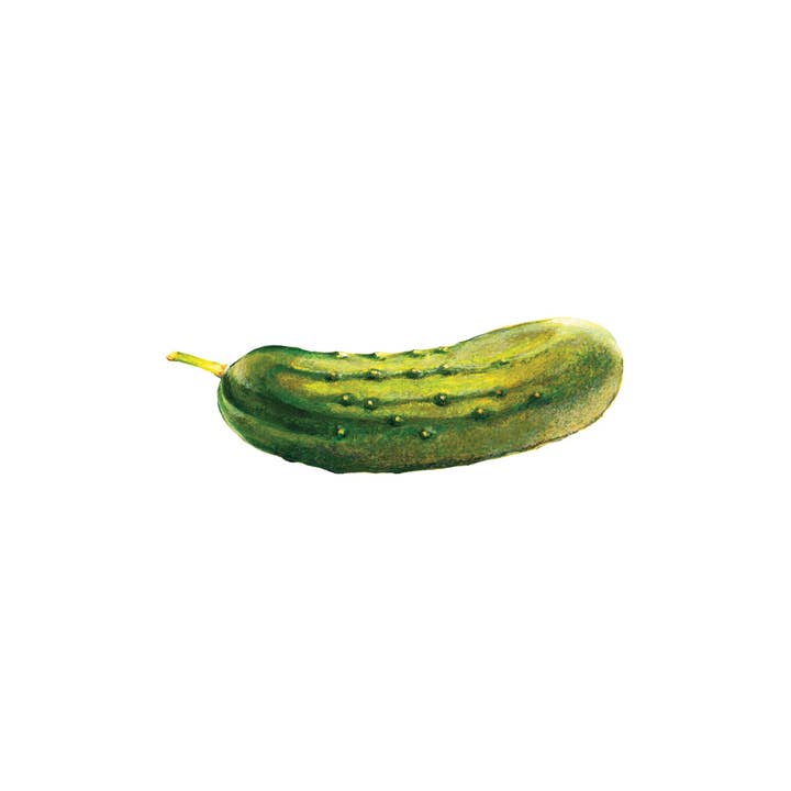 Pickle Tattoo Pair