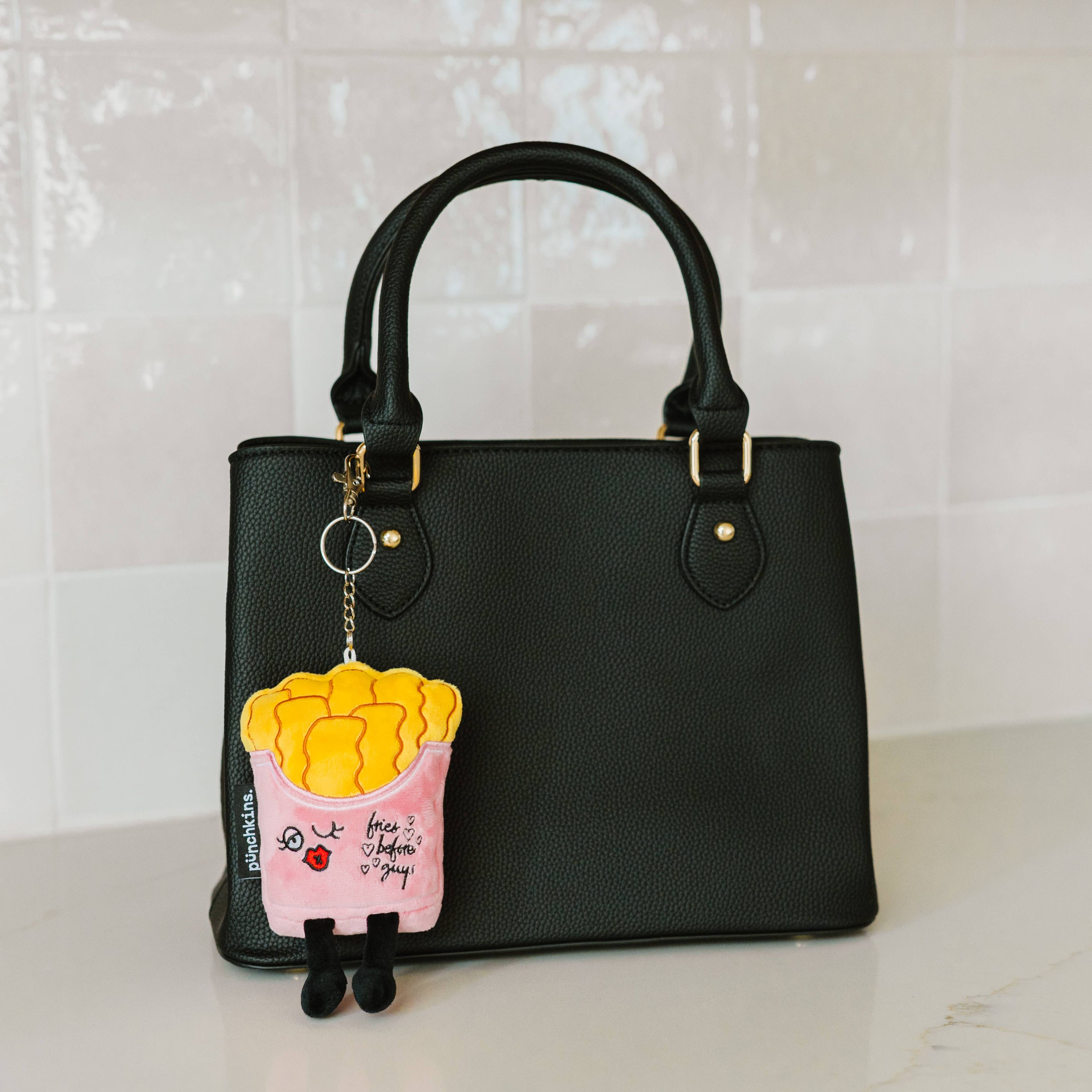 Fries Plush Bag Charm
