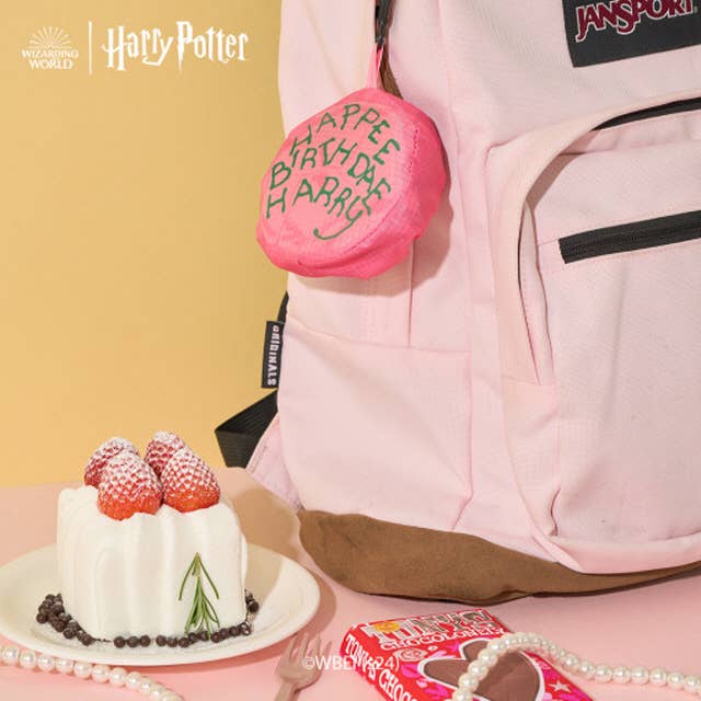 Harry Potter "Happee Birthdae Harry" Market Eco Bag