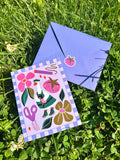 Vincent Van Goose Greeting Card