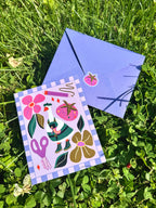 Vincent Van Goose Greeting Card