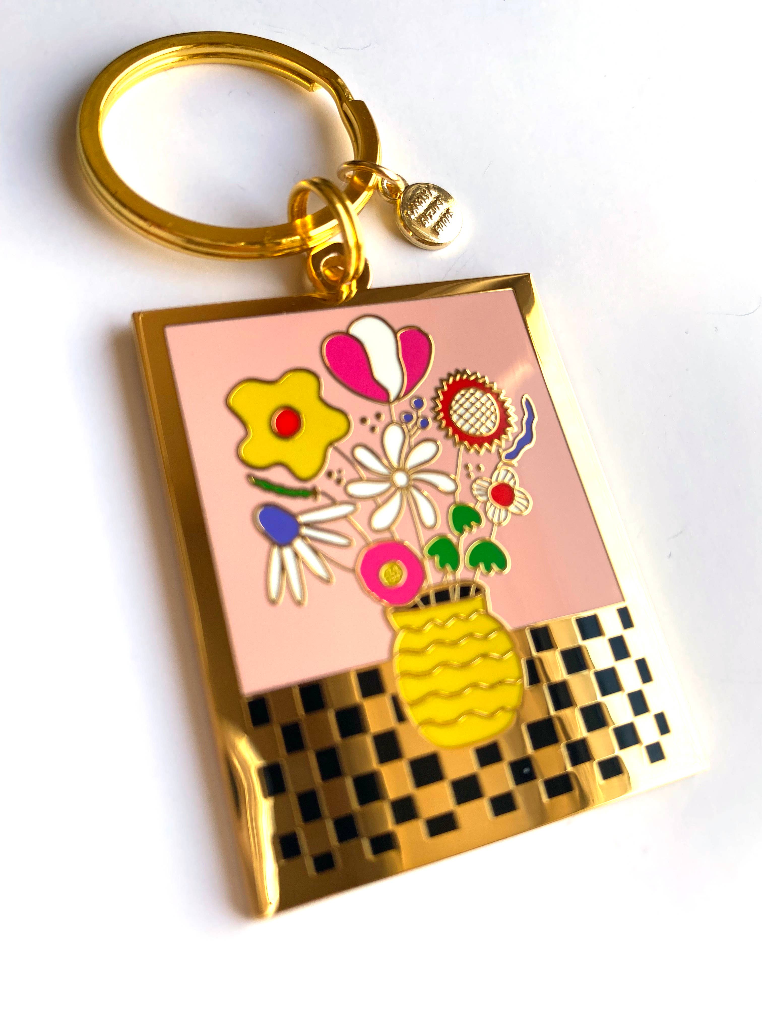 STILL LIFE KEYCHAIN