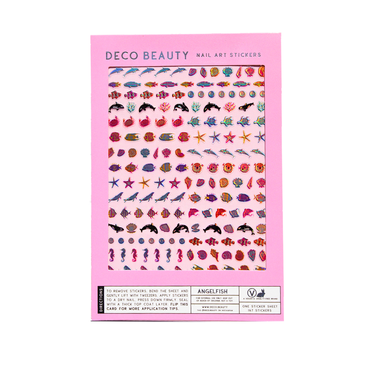 Nail Art Stickers - ANGELFISH