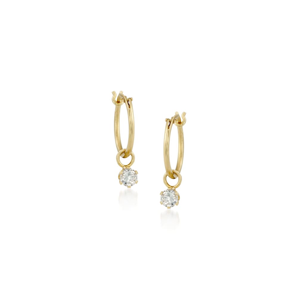 14k Gold Earring