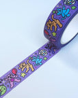 Washi Tape - Disco Cats