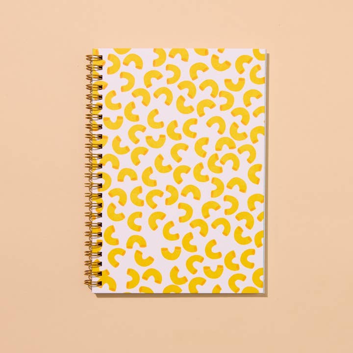 Macaroni Letterpress Spiral Notebook