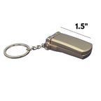 Y2K Flip Phone Keychain