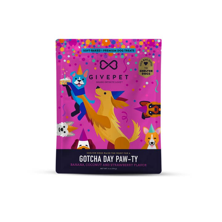 Gotcha Day Pawty Dog Treats