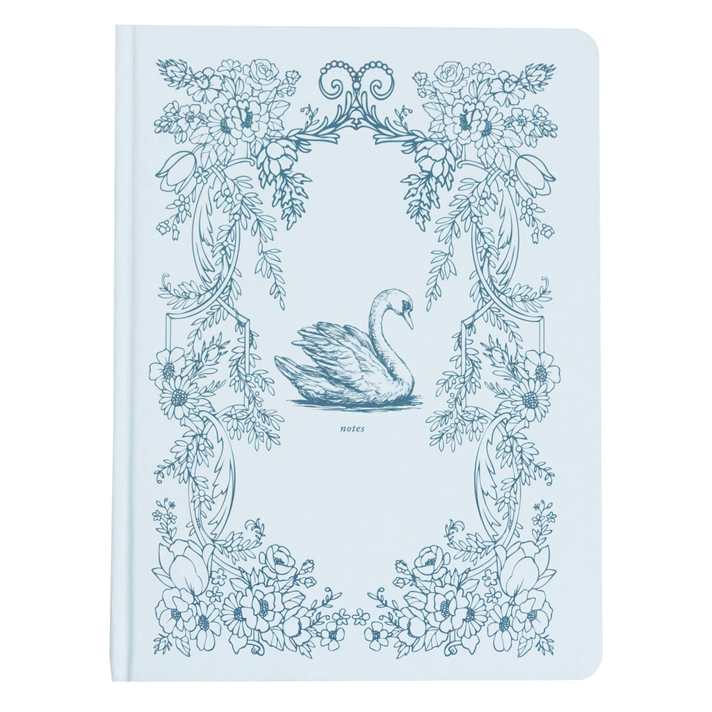 Blue Swan Journal, Hardcover Stationary