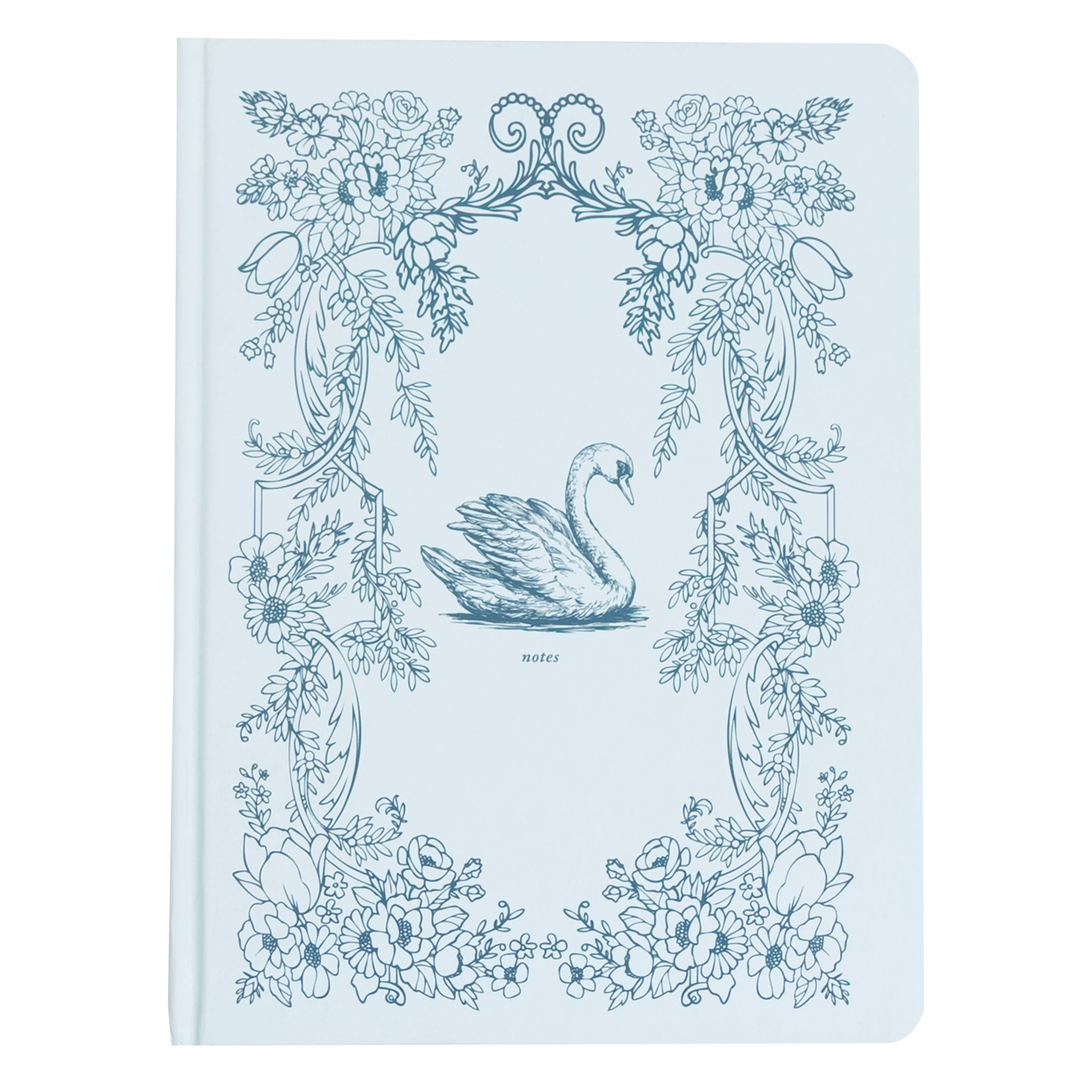 Blue Swan Journal, Hardcover Stationary