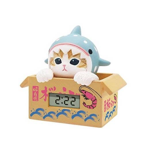 Mofusand Sea Animal Clock – Random Capsule with POP Display