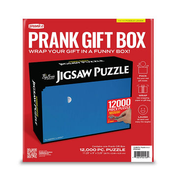 Prank Gift Box 12,000 Piece Jigsaw Puzzle