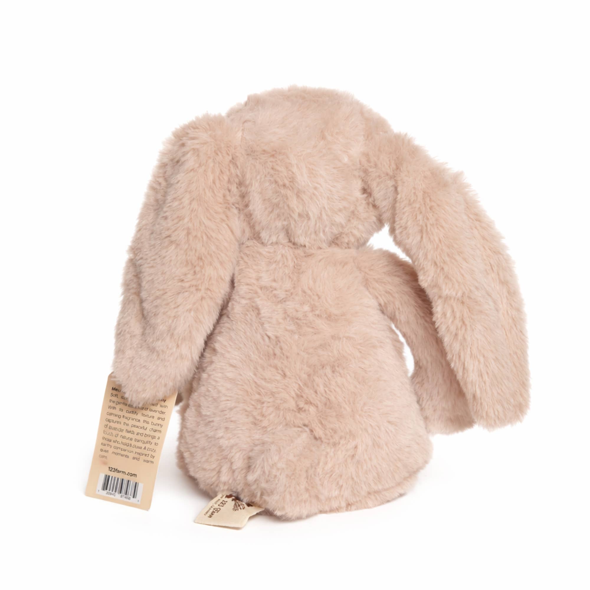 Baby Beige Lavender Bunny – Soft Plush with Calming Scent
