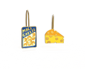 Mac & Cheese Earrings