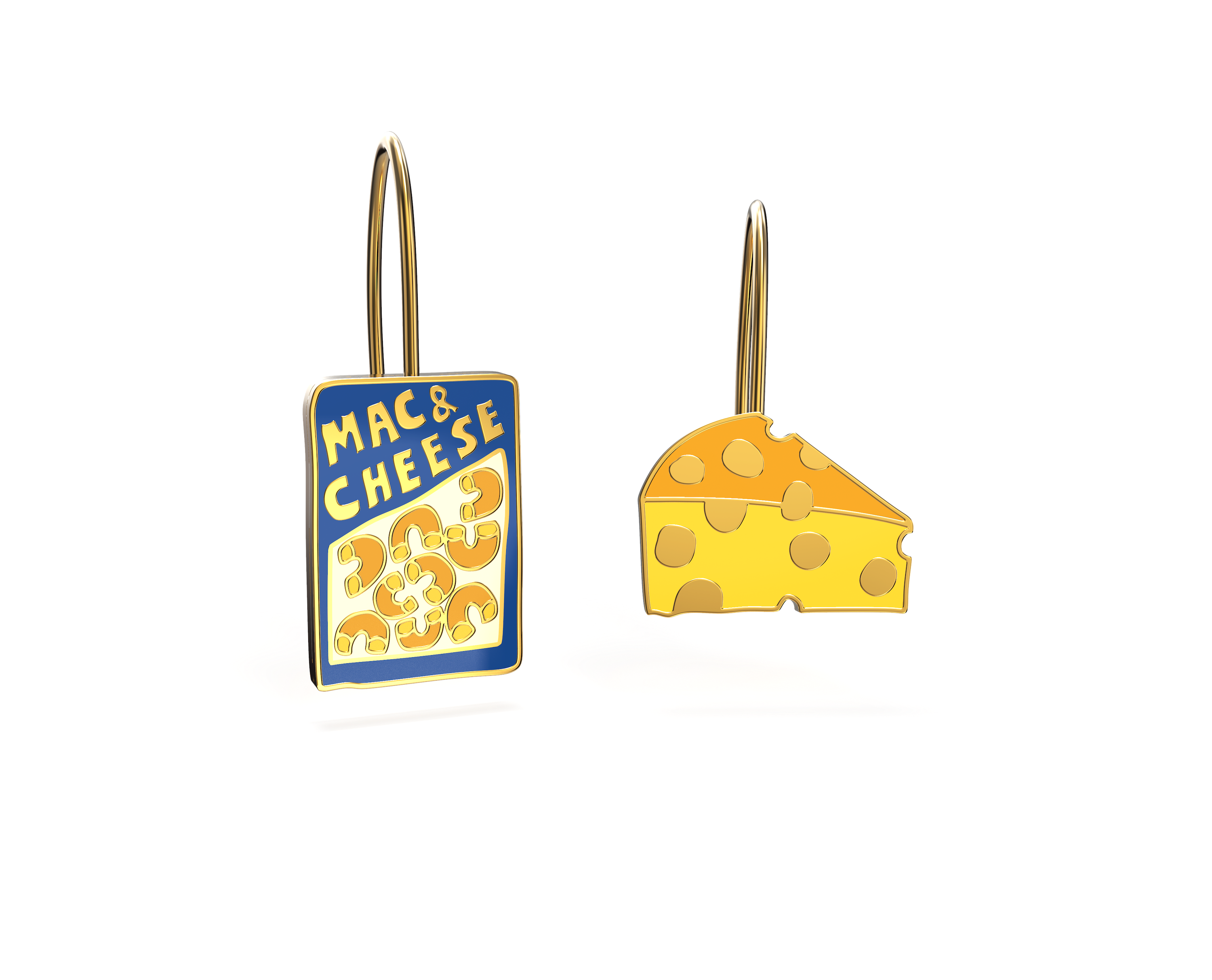Mac & Cheese Earrings