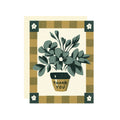 Thank You Flower Pot Card