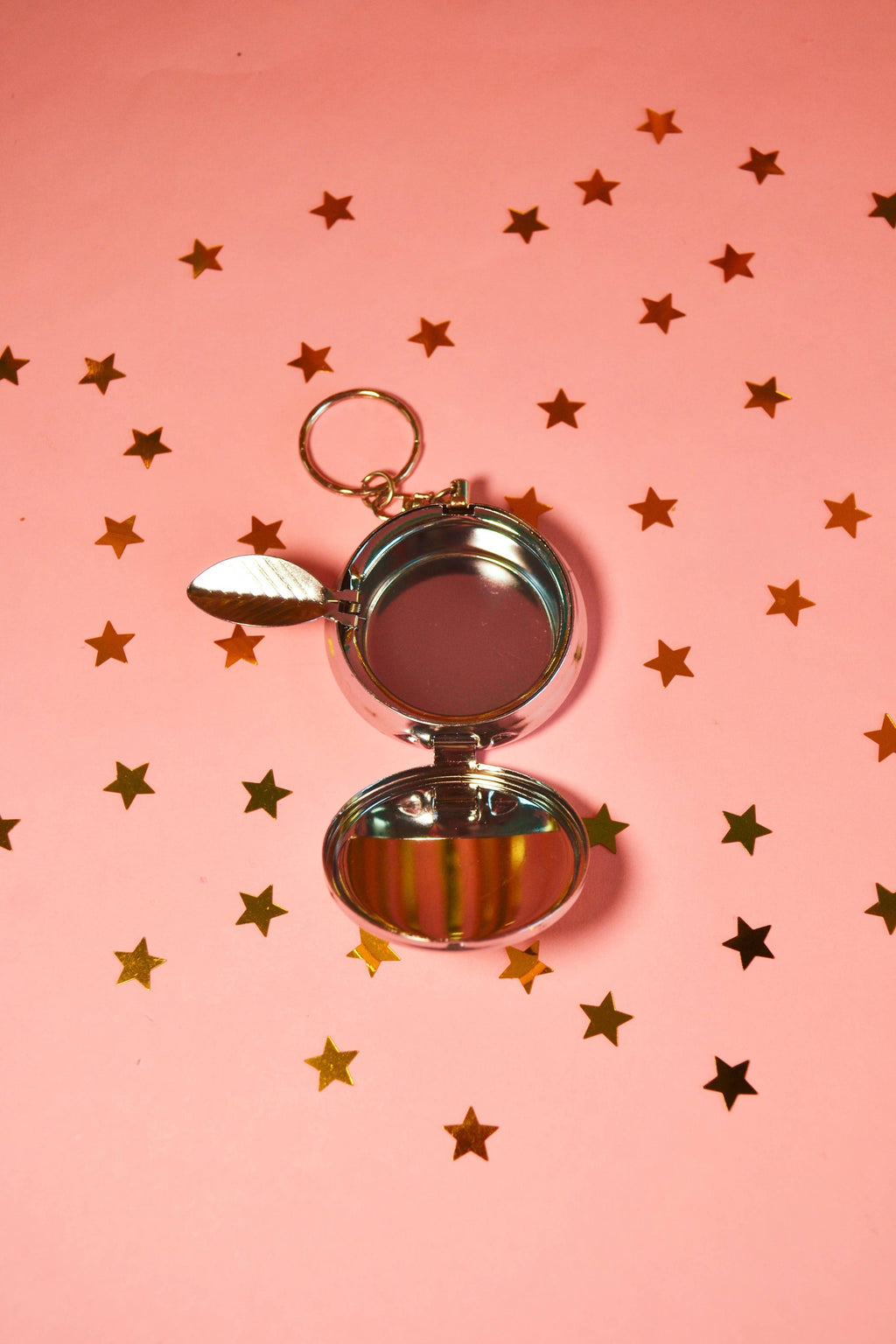 Pony Ashtray Keychain
