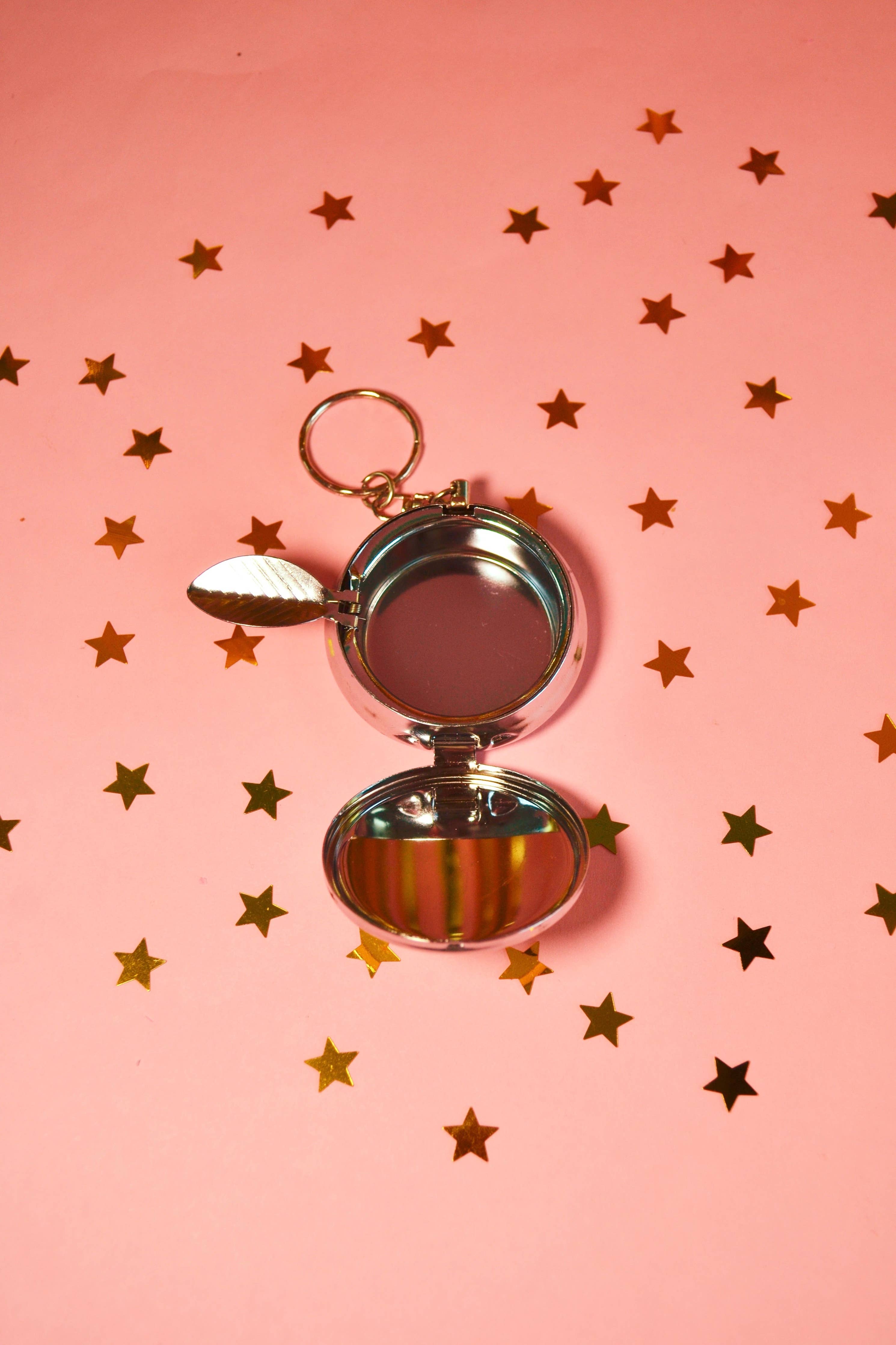 Pony Ashtray Keychain