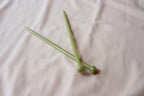 Knitting Needle Hair Stick Set