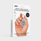Little Letter Shrink Keyring Kit | Craft Kits