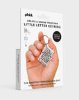 Little Letter Shrink Keyring Kit | Craft Kits
