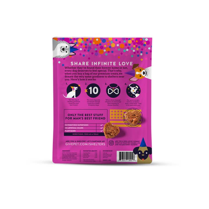 Gotcha Day Pawty Dog Treats