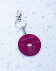 Taylor Swift Album Keychains