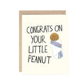 Little Peanut New Baby Card