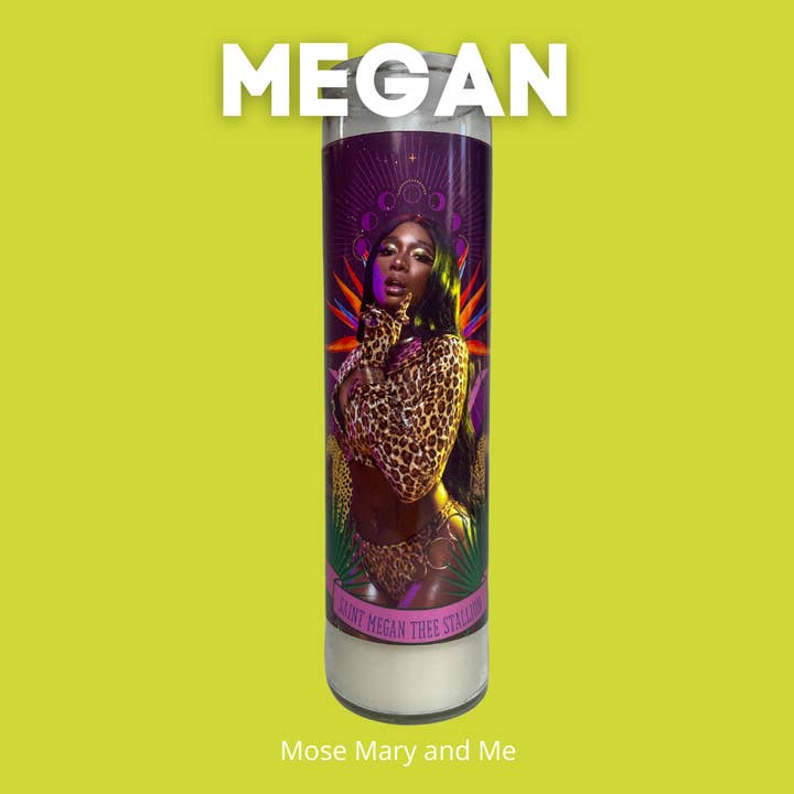 The Luminary Megan Thee Stallion Altar Candle