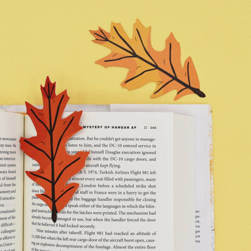 Foliage Leaf Bookmark