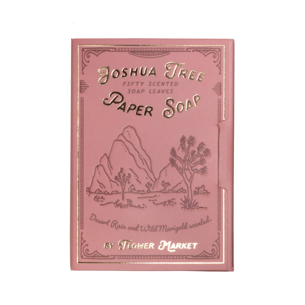 Joshua Tree (Desert Rain & Wild Marigold Scent) Paper Soap