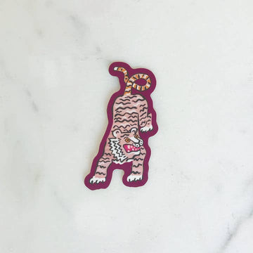 Pink Tiger Sticker