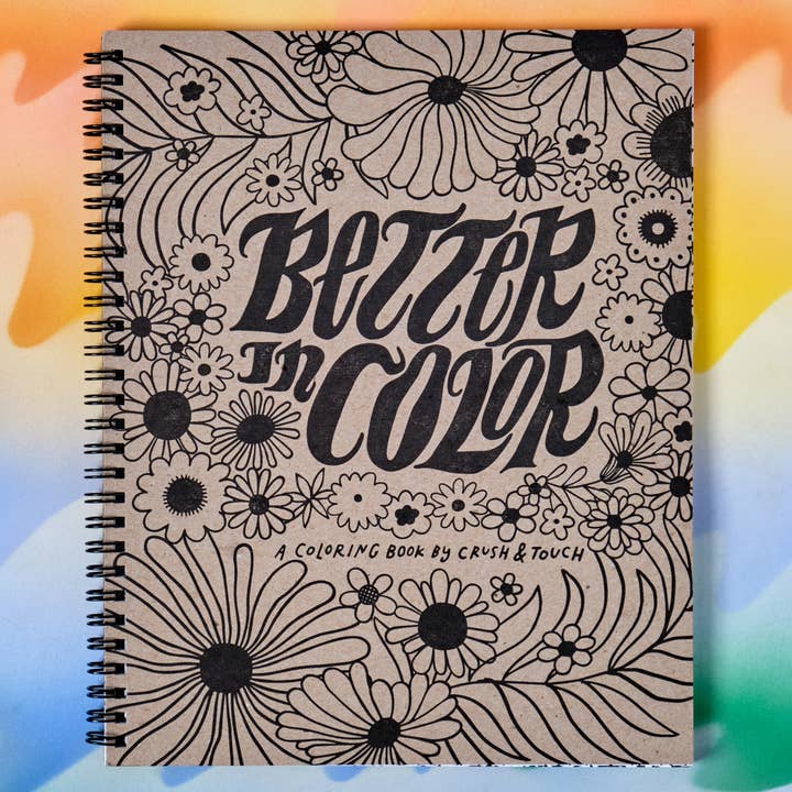 Better in Color Coloring Book