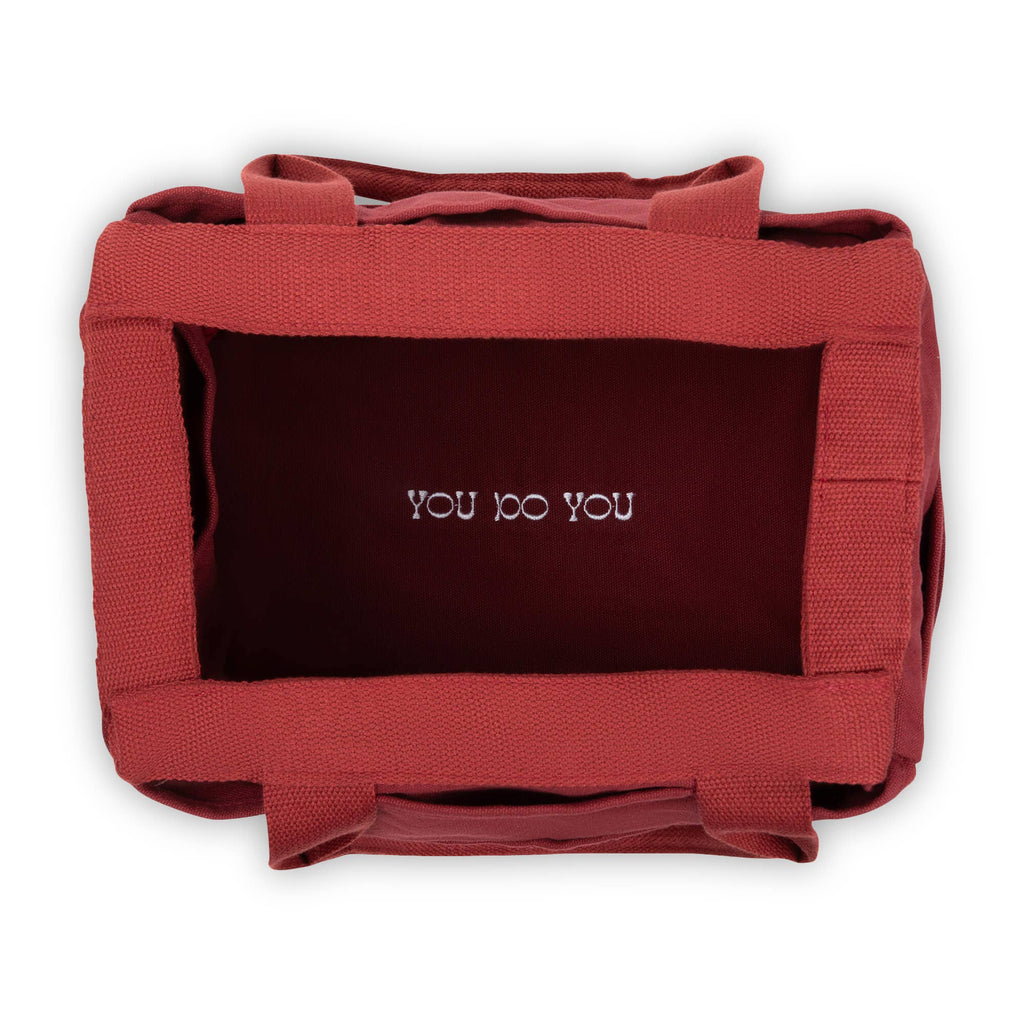 Soolla Studio Artist Bag, Sangria, Knitting Crochet Yarn Bag