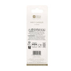 Wavy Tall Birthday Candle - 12 Pack | Cake Candles |