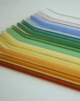 Bent Glass Straws