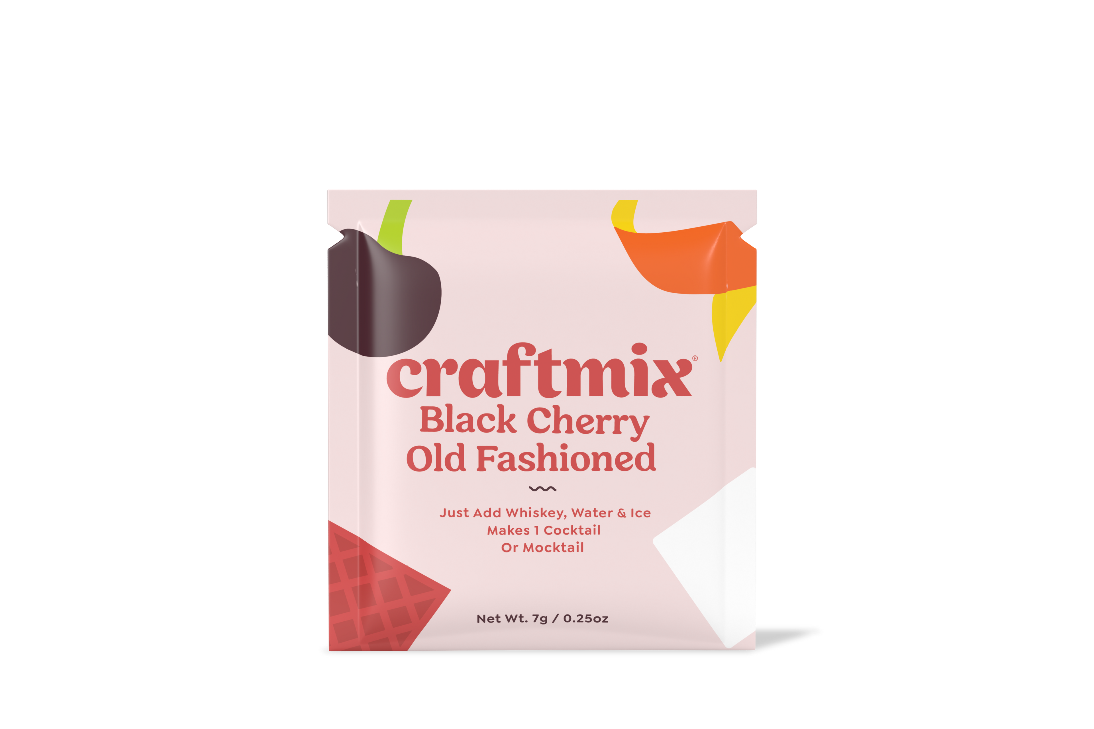Black Cherry Old Fashioned Cocktail/Mocktail Mixer Packet