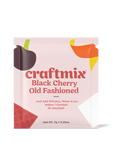 Black Cherry Old Fashioned Cocktail/Mocktail Mixer Packet
