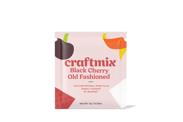 Black Cherry Old Fashioned Cocktail/Mocktail Mixer Packet