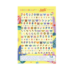 Nail Art Stickers - JARDÍN ESTELAR