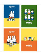 Miffy One-Ring Study Notebook (Ruled)