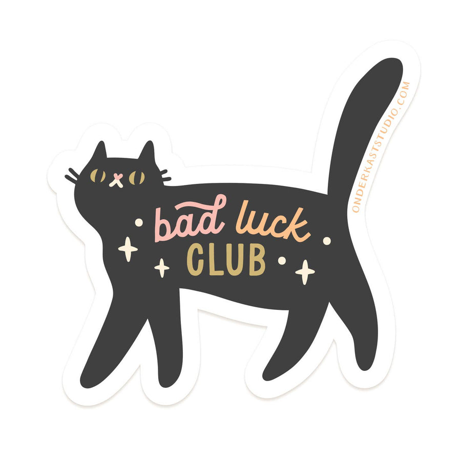 Bad Luck Club Sticker