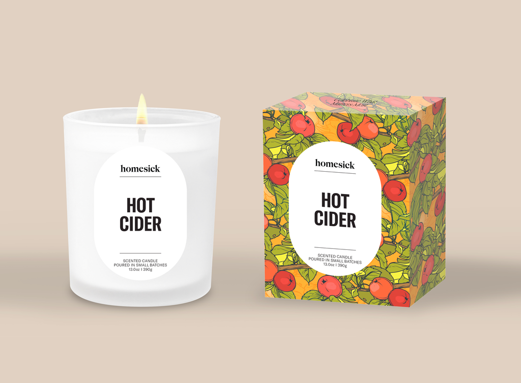 Hot Cider Candle