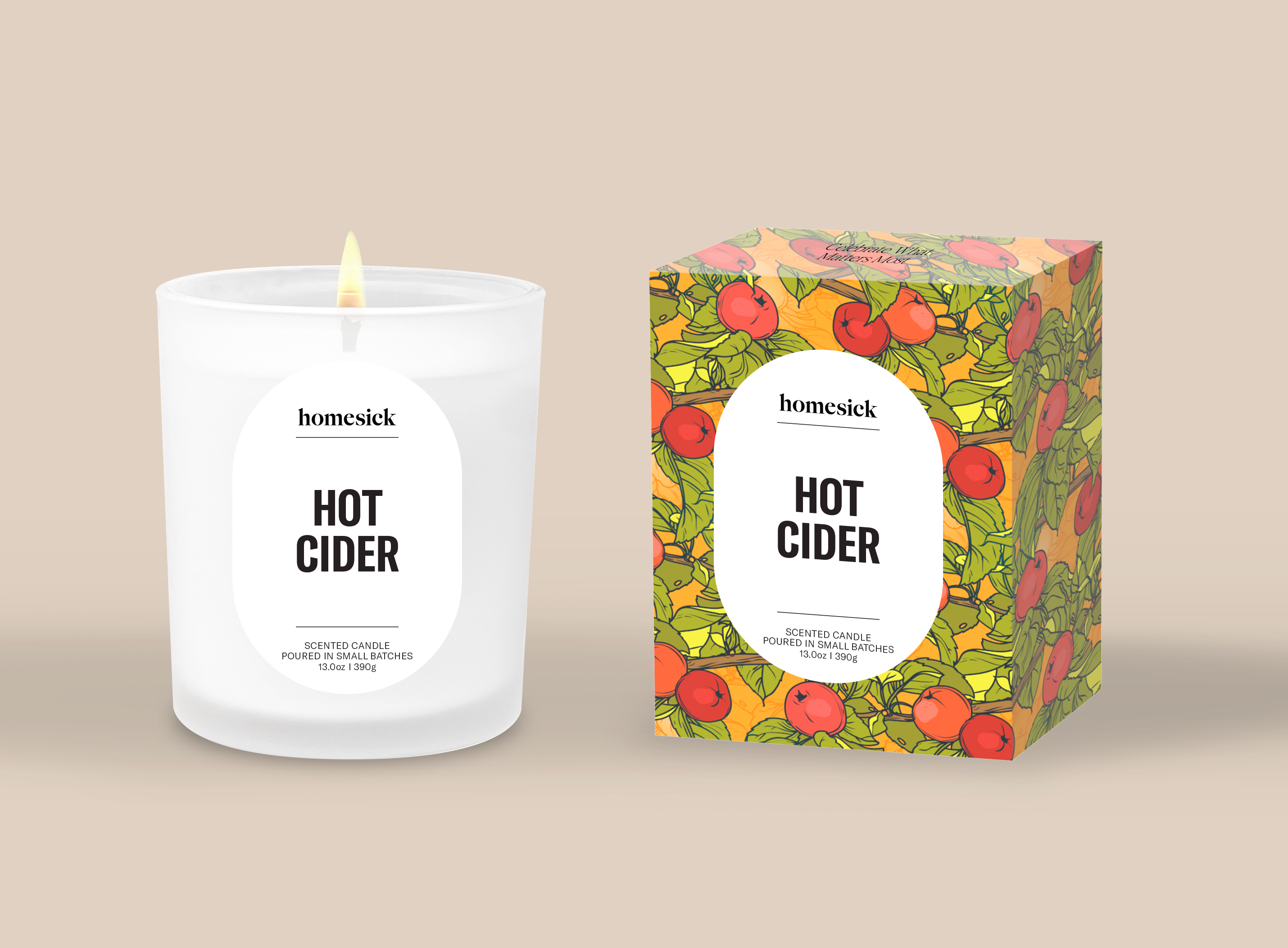 Hot Cider Candle